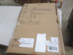 20x30 white wood frame magnetic cha...