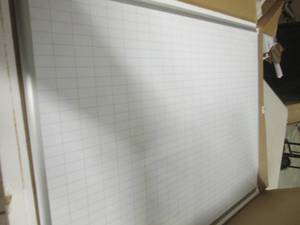 mag plan board 1x2 grid 48x36 white...