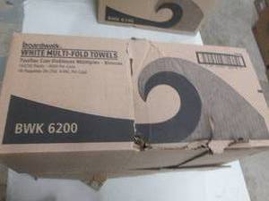 case of boardwalk white multi fold ...