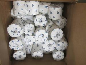 big box of toilet paper ...
