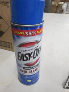 easy off 6240z cans ...