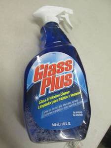 glass plus window cleaner 81quart ...