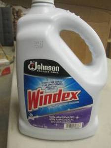 windex 31 gallon bottles ...