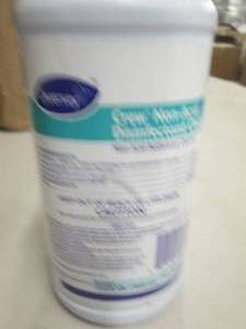 crew non-acid disinfectant cleaner ...