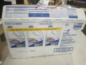 clorox 3-121floz bottles of germici...