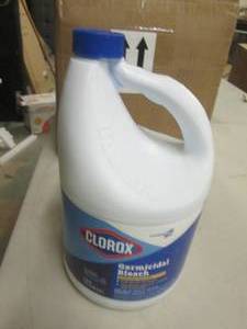 2 1 gallon bottles of clorox germi...