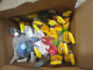 box of cleaners ...