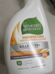 seventh generation disinfectent 7 s...