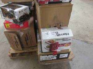 pallet of non working or missing pa...