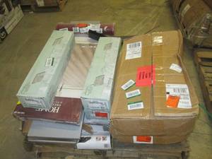 pallet of tile ...