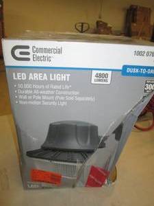 commercial electric LED area light ...