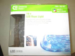 general electric 16ft led rope ligh...