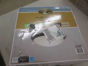 hampton bay 13 inch led flushmount ...