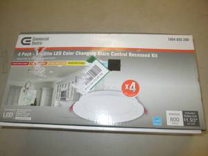 commercial electric 4 pack -6 inch ...
