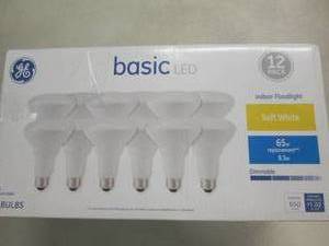 12 GE basic Led bulbs ...