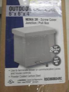 wiegmann 6x6x4 outdoor enclosure ...