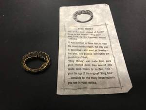 lot 53 image: Ring Money Replica