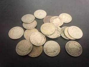 lot 72 image: 20 V - Nickels