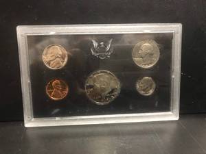 lot 78 image: 1972 US Proof Set