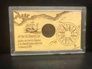 lot 79 image: 1808 Shipwreck Coin