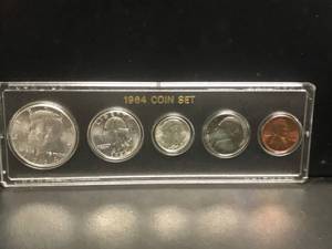 lot 85 image: 1964 US Coin Set