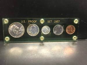 lot 86 image: 1957 US Proof Set