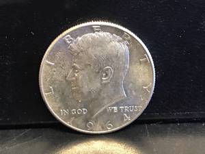 lot 102 image: 1964 Kennedy Half Dollar
