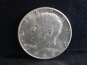 lot 106 image: 1964 Kennedy Half Dollar