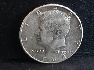 lot 108 image: 1964 Kennedy Half Dollar