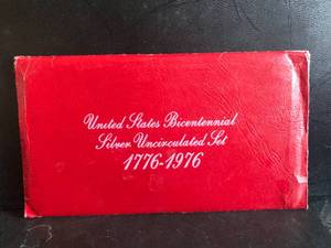 lot 109 image: 1976 Bicentennial US Silver Uncirculated Set