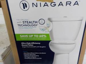 lot 5 image: Niagara Round Toilet...