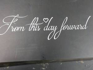lot 17 image: From This Day Forward Wine Set...