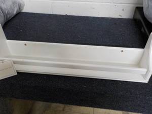 lot 20 image: Pottery Barn Kids Shelf 24 long an...