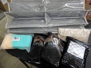 lot 23 image: Shoe Caddy, Bath Products, Upgrade ...