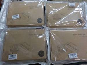lot 33 image: 4 - 14 packs Auto Feed Spools...