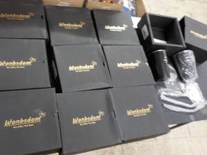 lot 35 image: 10 Sets Wonbsdom Coffee Drinks...
