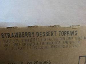 lot 47 image: 6 - 48 oz Bags Strawberry Desert To...