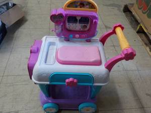 lot 52 image: Toy Cart...
