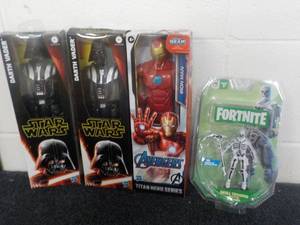 lot 65 image: Star Wars, Avengers, and Fortnite...