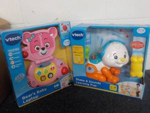 lot 68 image: Vtech Toys...