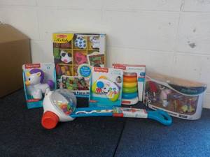 lot 77 image: Toddler Toy Lot...