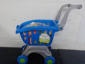lot 79 image: My Shopping Cart and Sandwich Set...