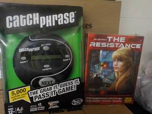 lot 81 image: Catch Phrase and The Resistance...