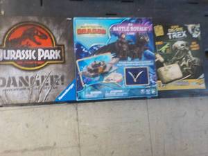lot 89 image: Jurassic Park, Battle Royale Game a...