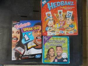 lot 91 image: Hed Banz and Game...