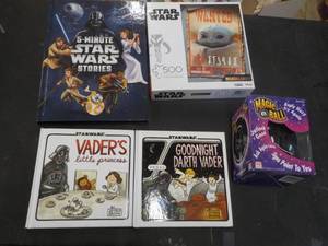 lot 93 image: Star Wars and Magic Ball...
