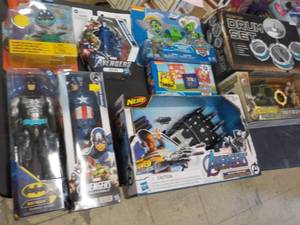 lot 96 image: Avengers, Paw Patrol and More...