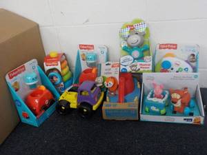 lot 97 image: Toddler Toy Lot...
