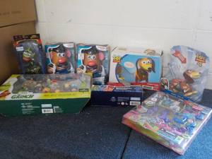 lot 98 image: Dr Seuss, Playskool, Toy Story, PJ ...