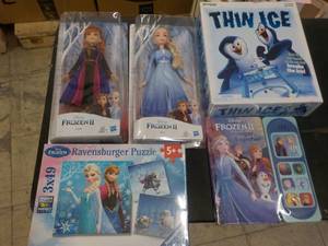 lot 99 image: Frozen Lot...